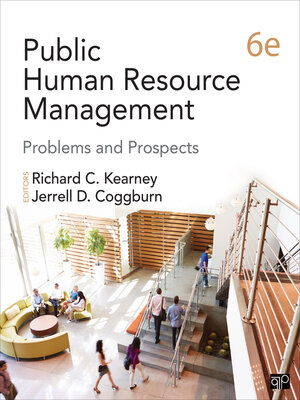 cover image of Public Human Resource Management